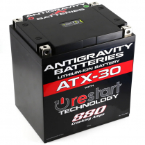 AG-ATX30-RS   Batterie de sports motorisés Li-Ion 12.8V 880CA Restart