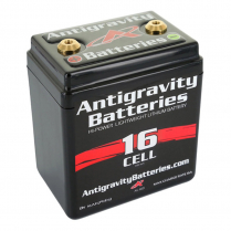AG-1601  Batterie de sports motorisés Li-Ion 12.8V 480CA Petit boitier