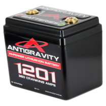 AG-1201   Batterie de sports motorisés 12.8V 360CA Petit boitier