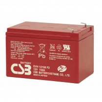 EVH12150   High Rate AGM Battery 12V 15Ah