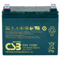 EVH12390   Batterie AGM à haut rendement 12V 39Ah
