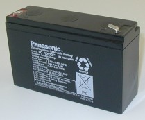 LC-R0612P1   BATTERIE AGM 6V 12.0A SCELLEE PANASONIC (T2)