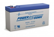 PS-832   Batterie AGM 8V 3.2Ah