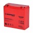 WPHR12-25   BATTERIE AGM 12V 25AH/20H RENDEMENT ELEVE