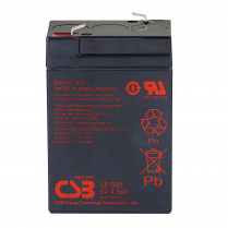 GP645F1   Batterie AGM 6V 4.5Ah