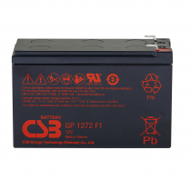 GP1272F1   AGM Battery 12V 8Ah
