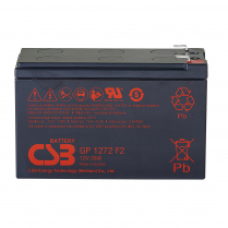 GP1272(12V28W)F2   Batterie AGM 12V 8Ah