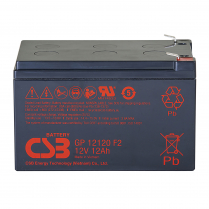 GP12120F2   Batterie AGM 12V 12Ah