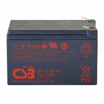 GP12120F2FR   Batterie AGM 12V 12Ah Ignifuge (Flame Retardant)
