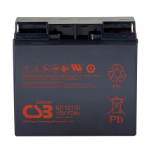GP12170FR   AGM Battery 12V 17Ah Flame Retardant