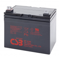 GP12340FR   Batterie AGM Gr U1 12V 34Ah Ignifuge (Flame Retardant)