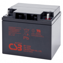 GP12400FR   Batterie AGM 12V 40Ah Ignifuge (Flame Retardant)