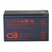 GPL1272F2FR   Batterie AGM 12V 7.2Ah Ignifuge (Flame Retardant)