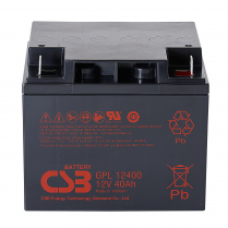GPL12400   AGM Battery 12V 40Ah