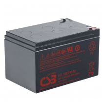 HR1251WF2FR   AGM Battery 12V 13.5Ah Flame Retardant