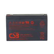 HRL634WF2   AGM Battery 6V 9Ah