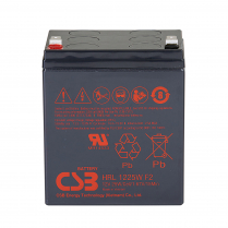 HRL1225WF2   Batterie AGM 12V 5.8Ah