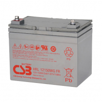 HRL12150WGFR   AGM Battery Gr U1 12V 37Ah Flame Retardant