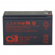 XTV1272F2-WT   AGM Battery 12V 7.2Ah