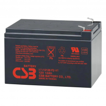 XTV12120F2-WT   Batterie AGM 12V 12Ah