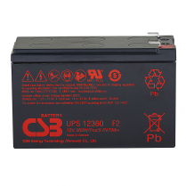 UPS123607F2   Batterie AGM 12V 7Ah