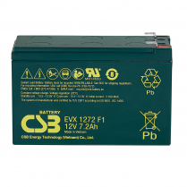 EVX1272F1   Batterie AGM 12V 7.2Ah