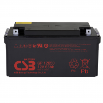 GP12650   AGM Battery 12V 65Ah