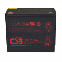 HRL12540WFR   Batterie AGM Gr 31T 12V 135Ah Ignifuge (Flame Retardant)