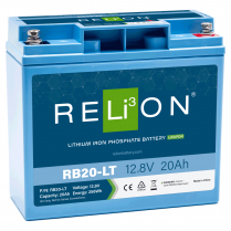RB20-LT   Batterie LiFePO4 12.8V 20Ah (basse température)