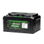 WWLI-24V5120  LiFePO4 Battery 24V 200Ah 0.75C Bluetooth and Heated