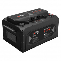 ZLRV5120B   VoltGo LiFePO4 Battery 24V 200Ah 0.75C Bluetooth and Heating