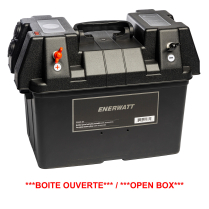 EWGR-31   EWGR-31 Boîtier GR 31 avec voltmètre, prises 12V et USB