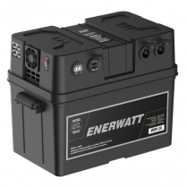 EWGR-31-500W   Boîtier de batterie GR31 avec onduleur sinus pure 12V 500W