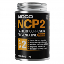CB104   Crème anti-corrosion pour batteries NCP2 (4oz avec pinceau)