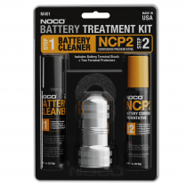 M401   Battery Treatment Kit (Cleaner, Brush, Protecteur and Preventative)
