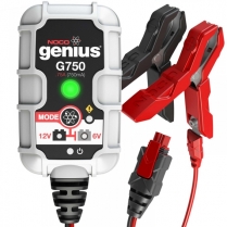G750   GENIUS CHARGER 6/12V 750mAh AUTOMATIC