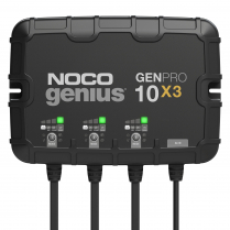 GENPRO10X3  GENPRO 12V 10A x 3 Smart On-Board Charger for Pb and Lithium