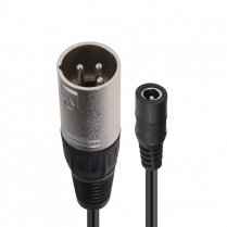 EWA-DC/XLR   Cable In DC 5.5 mm / Out XLR