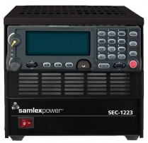 SEC-1212-MT-XPR5000   Ensemble cabinet radio 12430-M et bloc d'alimentation commutée 13.8V 10A Samlex