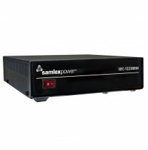 SEC-1223BBM   Samlex 13.8V 23A Switching Power Supply with Battery Backup Module