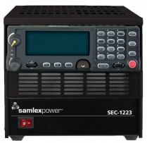 SEC-1223-CDM   Ensemble cabinet radio 12220-M et bloc d'alimentation commutée 13.8V 23A Samlex