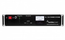 SEC-40BRM   Samlex 13.8V 40A 19" Rack Mount Power Supply with N+1 and Battery Back-Up