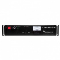 SEC-60BRM   Samlex 13.8V 60A 19" Rack Mount Power Supply with N+1 and Battery Back-Up