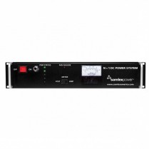 SEC-100BRM   Samlex 13.8V 100A 19" Rack Mount Power Supply with N+1 and Battery Back-Up