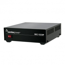 SEC-1223P   Samlex 13.8V 23A Switching Power Supply (100-240V 50/60 Hz)