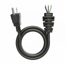 GXC101   CABLE AVEC PRISE CA FICHE TRIPLE POUR CHARGEUR GX