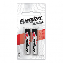 E96BP2   AAAA Alkaline Battery Energizer Max (Pkg of 2)