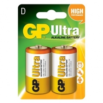 GP13A-C2   Alkaline battery D 1.5V GP Super (card of  2)