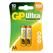 GP15AU-2UE2   AA Alkaline Battery GP Ultra (Pkg of 2)