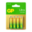 GP15AUETA21-2GSBC8   AA Alkaline Battery GP Ultra (Pkg of 8)